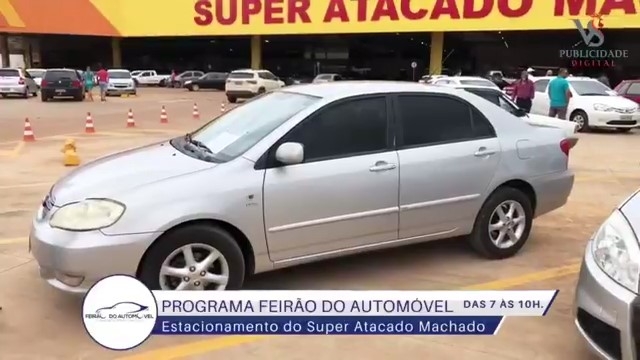 COROLLA XEI 1.8 16V AUTOMATICO